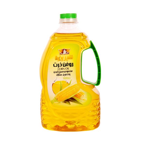خرید روغن ذرت 1800 سی سی