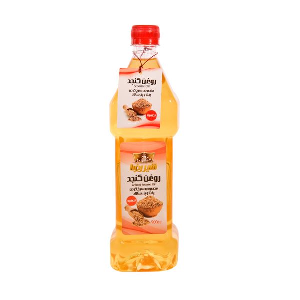 فروش روغن کنجد تصفیه 900سی سی یزد