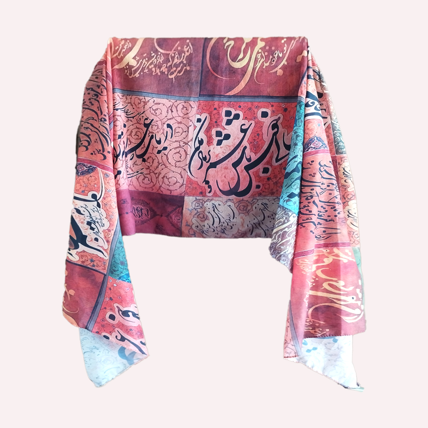 شال سنتی یزد | طرح شفیعا